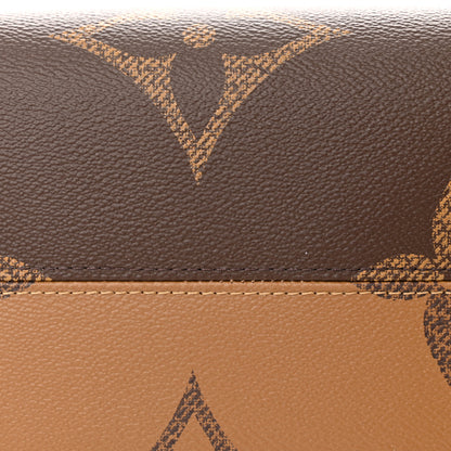 Louis Vuitton Reverse Monogram Giant Onthego MM 10 of 10