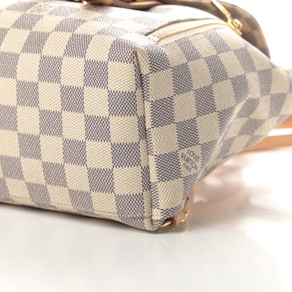 Louis Vuitton Damier Azur Sperone BB Backpack 10 of 11