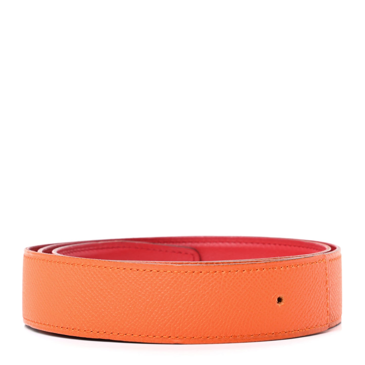 Epsom Swift 32mm Belt Strap 90 Orange Vermillion