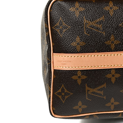 Louis Vuitton Monogram Speedy Bandouliere 25 6 of 14