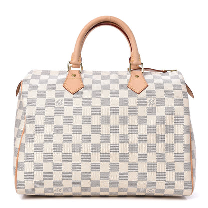 Louis Vuitton Damier Azur Speedy 30 1 of 9
