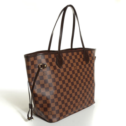 Louis Vuitton Damier Ebene Neo Neverfull MM 2 of 7