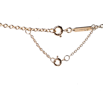 Cartier 18K Pink Yellow White Gold Baby Trinity Pendant Necklace 5 of 6