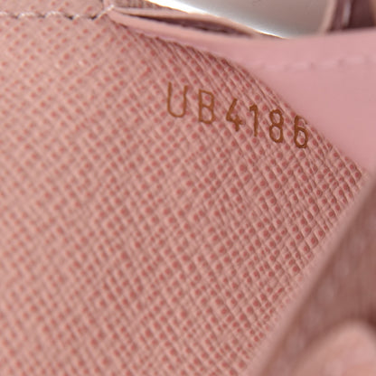 Louis Vuitton Monogram Rosalie Coin Purse Rose Ballerine 7 of 8