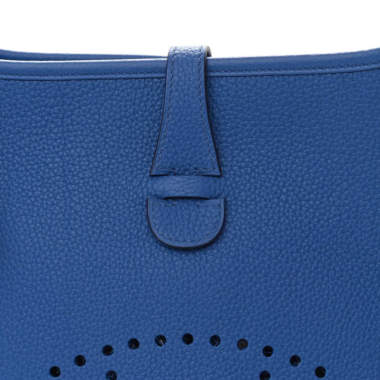 Taurillon Clemence Evelyne III PM Bleu Zellige