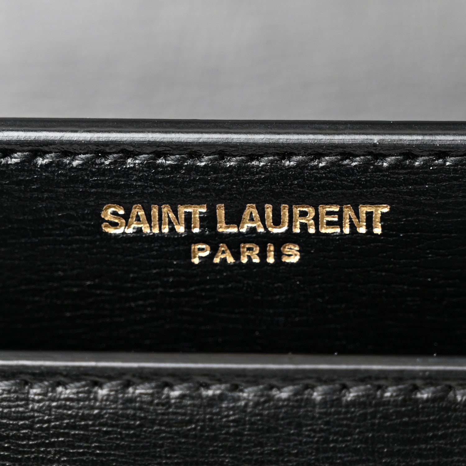 Saint Laurent Smooth Calfskin Medium Monogram Sunset Satchel Black 7 of 17
