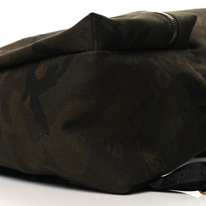 Louis Vuitton X SUPREME Canvas Camouflage Apollo Backpack 9 of 9
