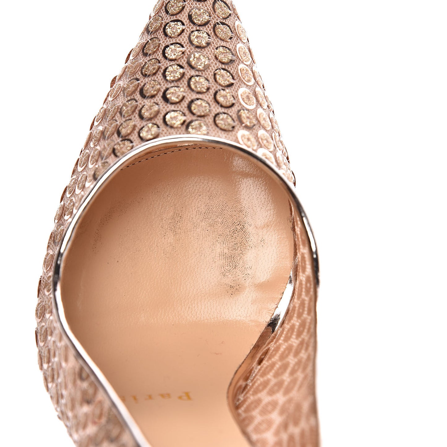 Lace Paill Cabaret Rete 554 100 Pumps 35 Version Nude
