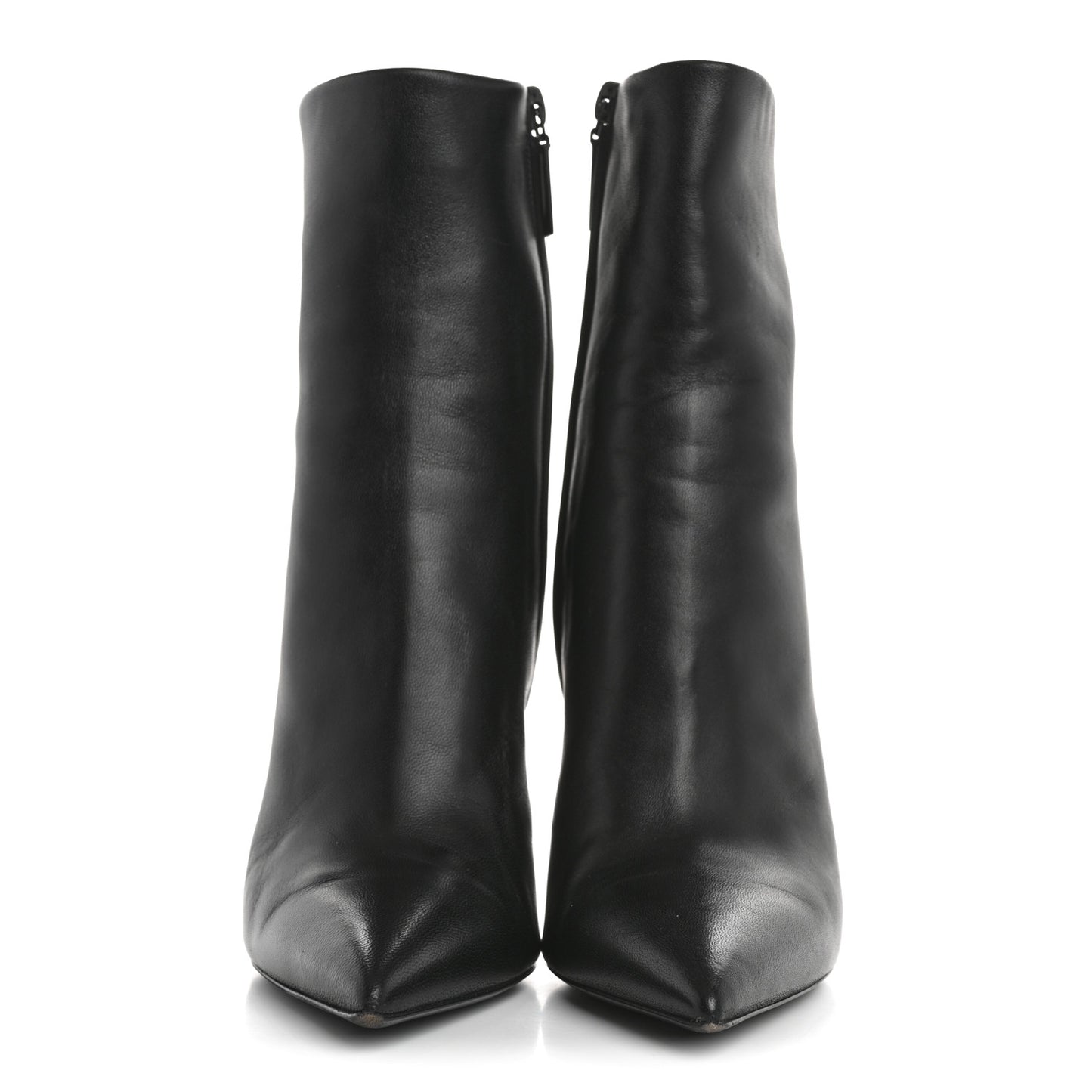 Calfskin Opyum Ankle Boots 36.5 Black