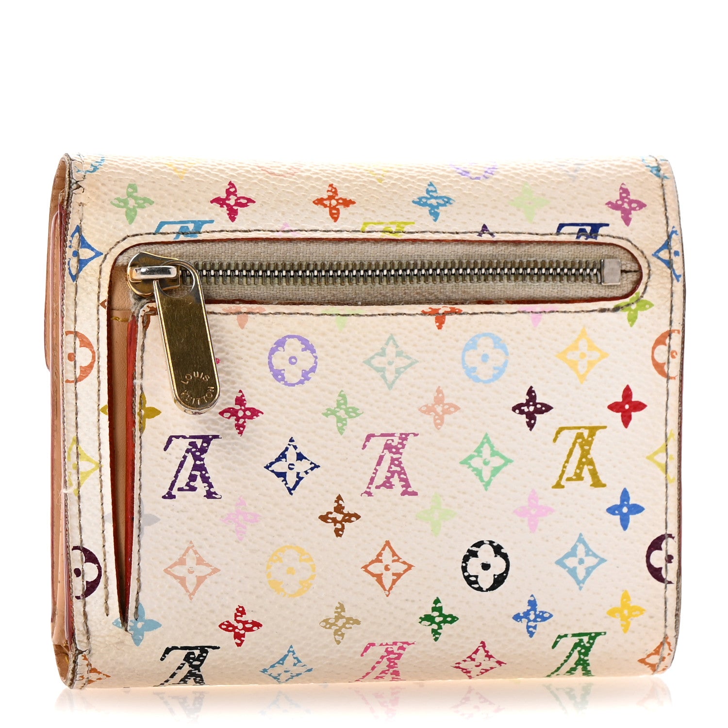 Louis Vuitton Monogram Multicolor Koala Wallet White 3 of 12