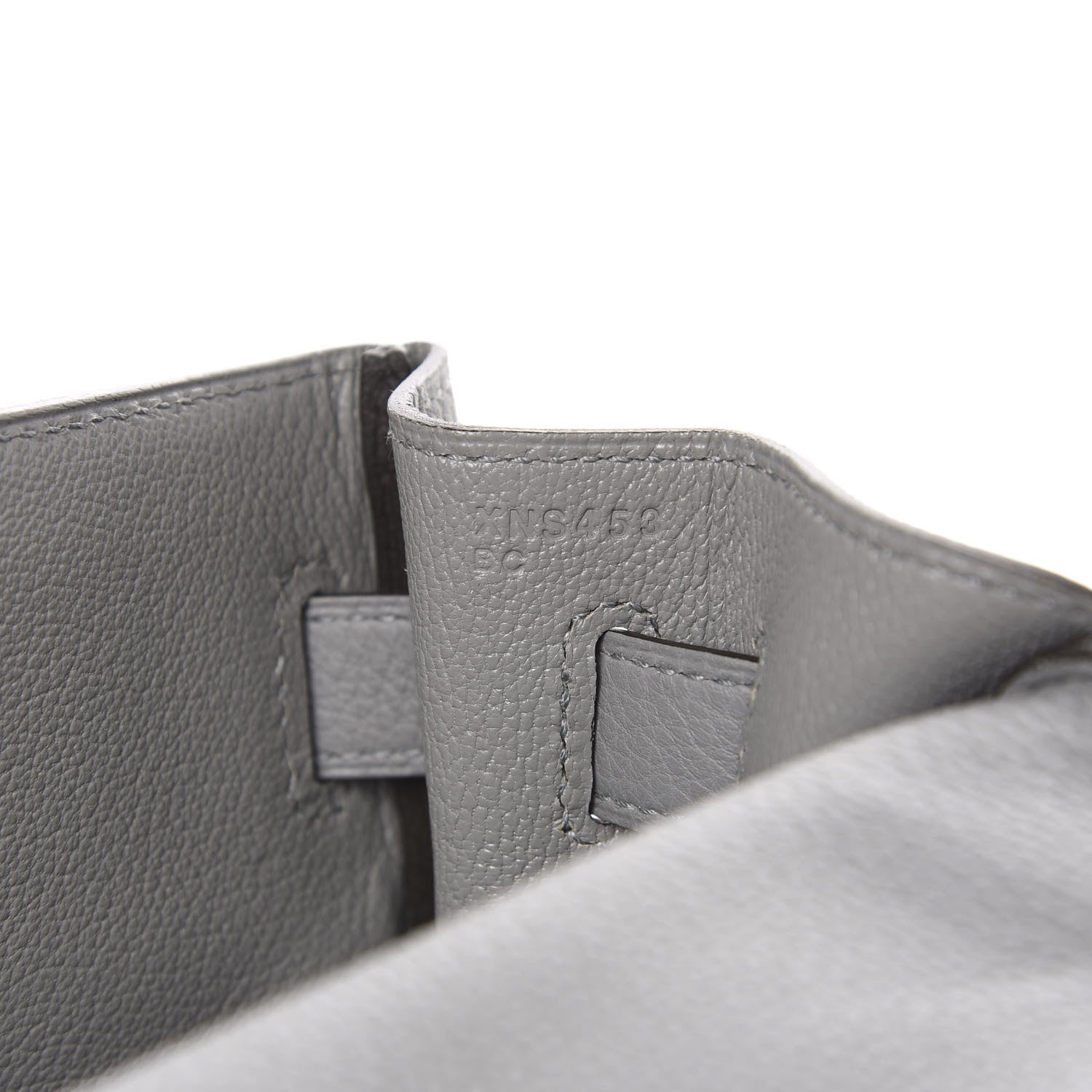 Hermes Togo Kelly Retourne 32 Gris Mouette 11 of 12