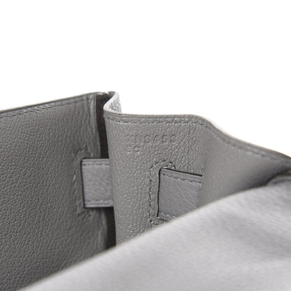 Hermes Togo Kelly Retourne 32 Gris Mouette 11 of 12