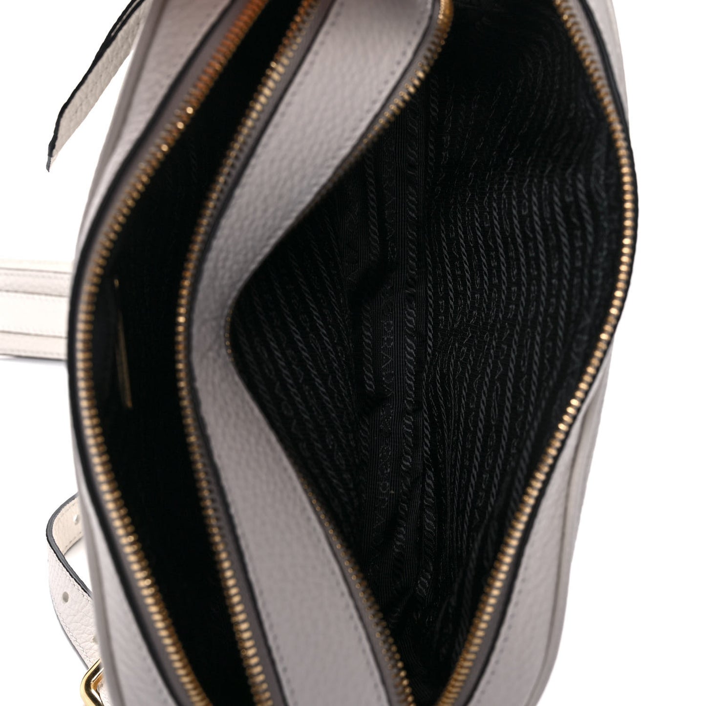 Vitello Phenix Camera Bag White