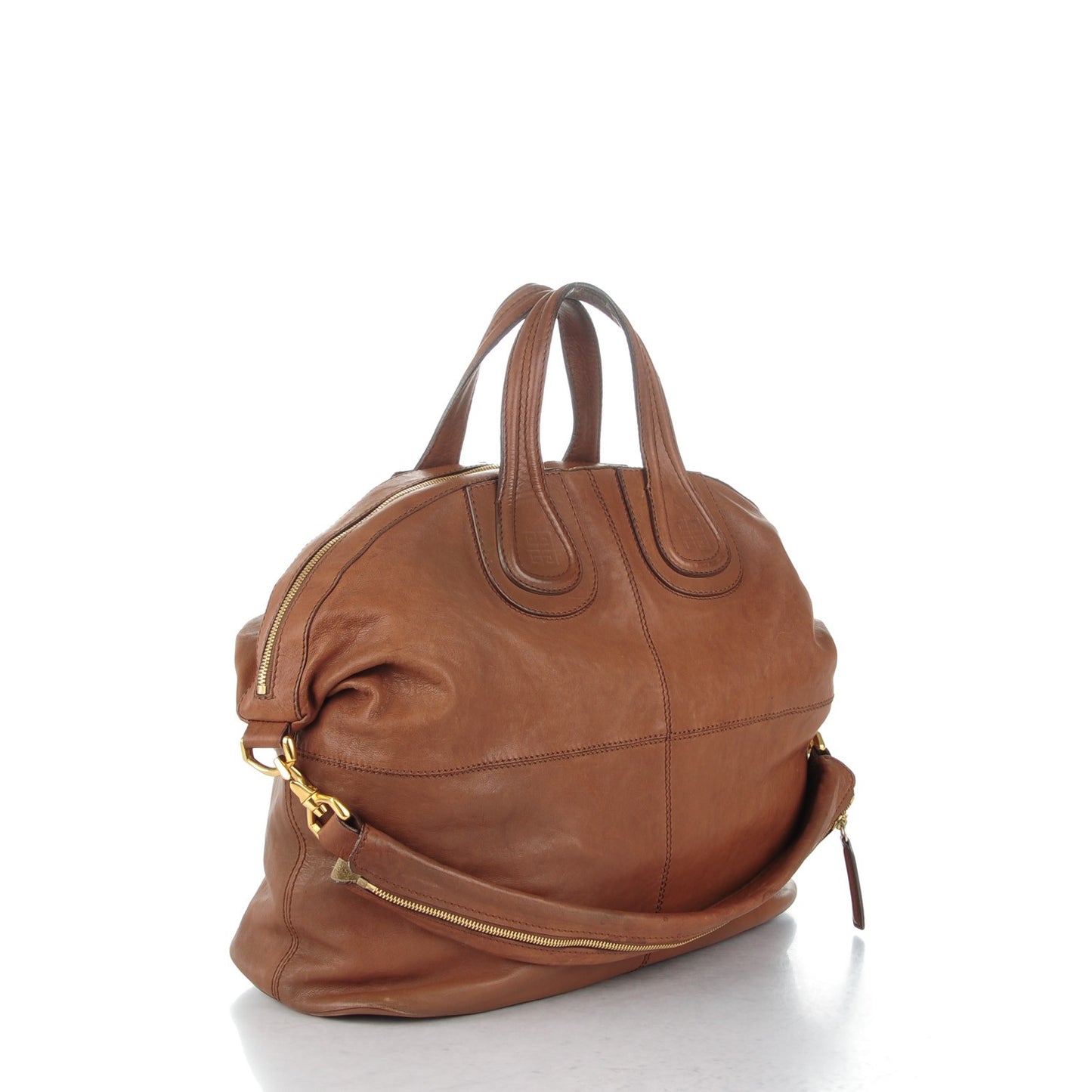 Lambskin Large Nightingale Brown