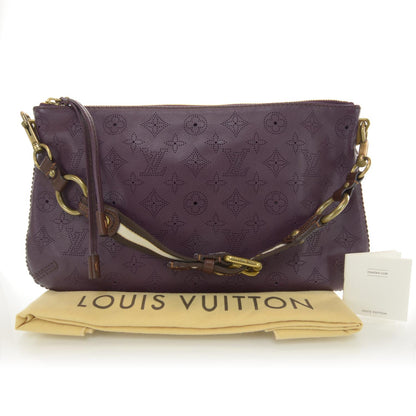 Louis Vuitton Mahina Onatah Pochette Aubergine 3 of 7