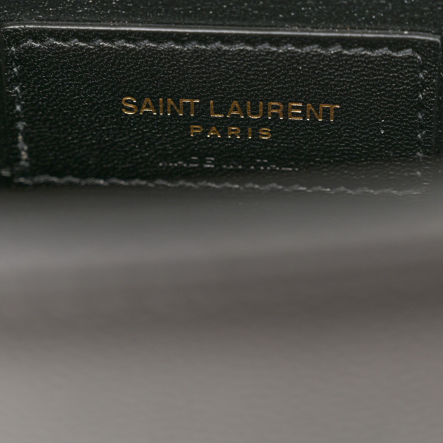Saint Laurent Grain De Poudre Medium Classic Monogram Kate Tassel Satchel Grey 7 of 10