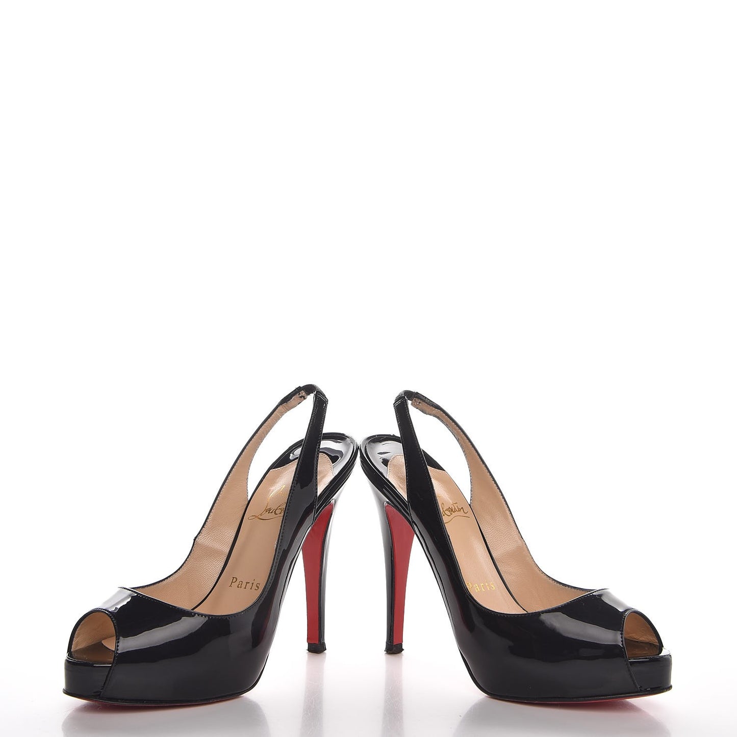 Patent No Prive 100 Pumps 35 Black
