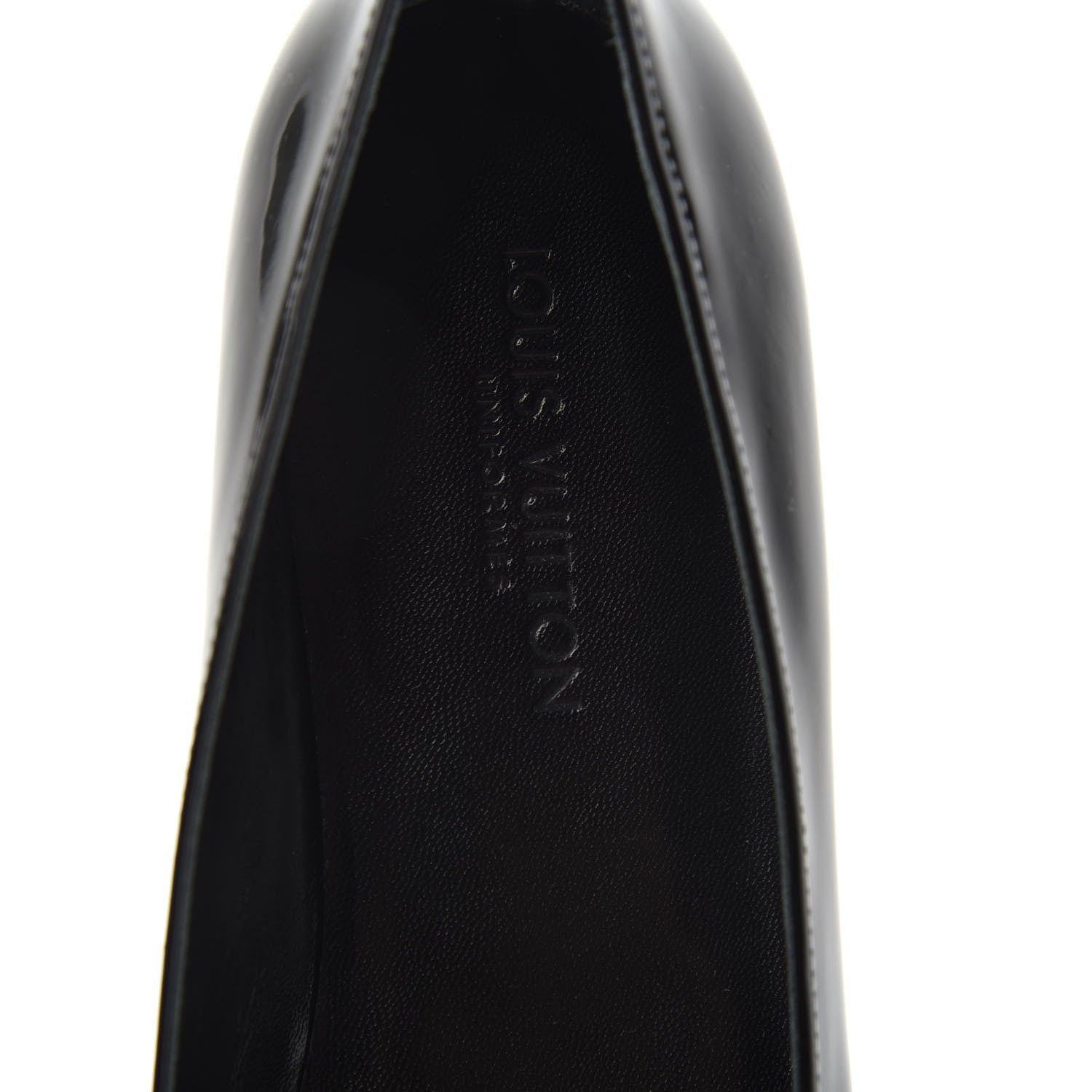 Louis Vuitton Patent Uniformes Ballet Flats 38.5 Black 6 of 8