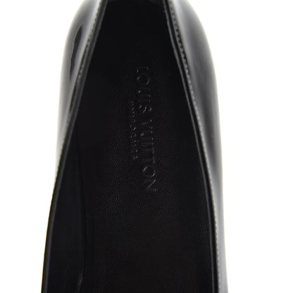 Louis Vuitton Patent Uniformes Ballet Flats 38.5 Black 6 of 8
