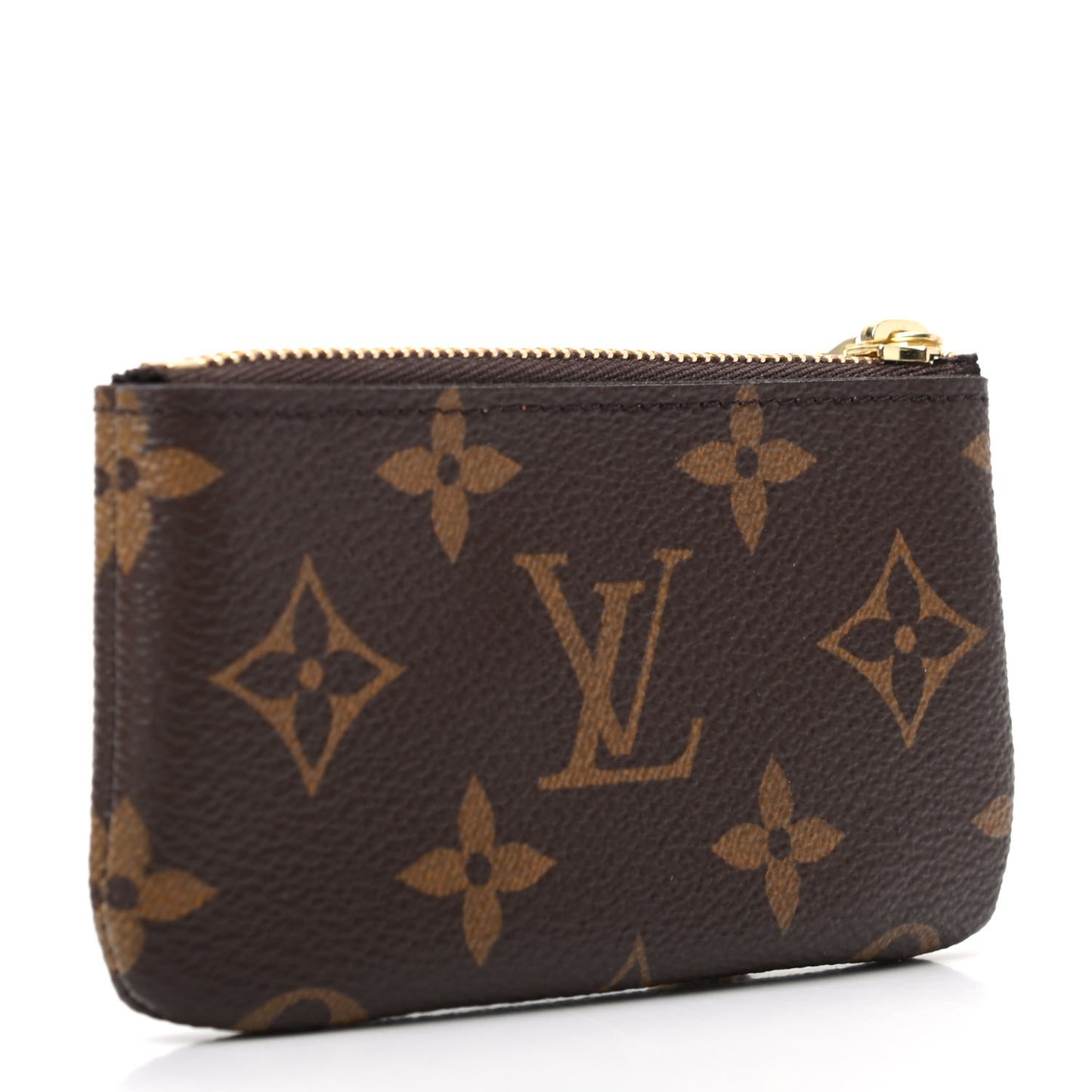 Monogram Key Pouch