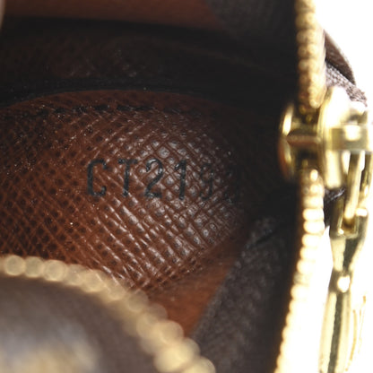 Louis Vuitton Monogram Key Pouch 7 of 7