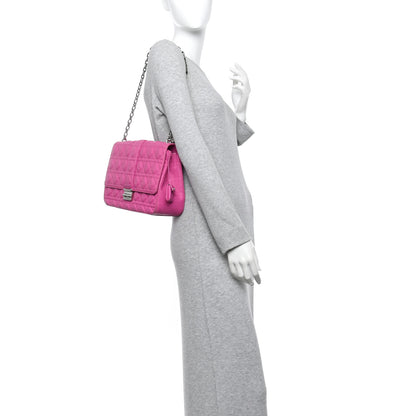 Christian Dior Lambskin Cannage Large Miss Dior Flap Sorbet 2 of 18