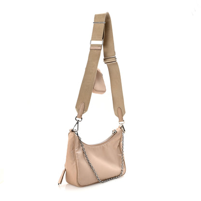 Prada Nylon Re-Edition 2005 Shoulder Bag Cammeo 3 of 9