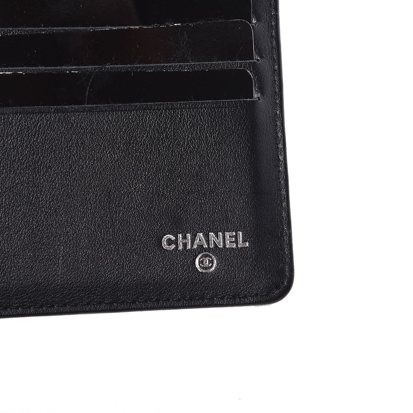 Caviar Timeless CC Flap Wallet Black
