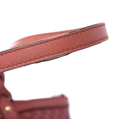 Gucci Microguccissima Medium Craft Tote Coral 9 of 11