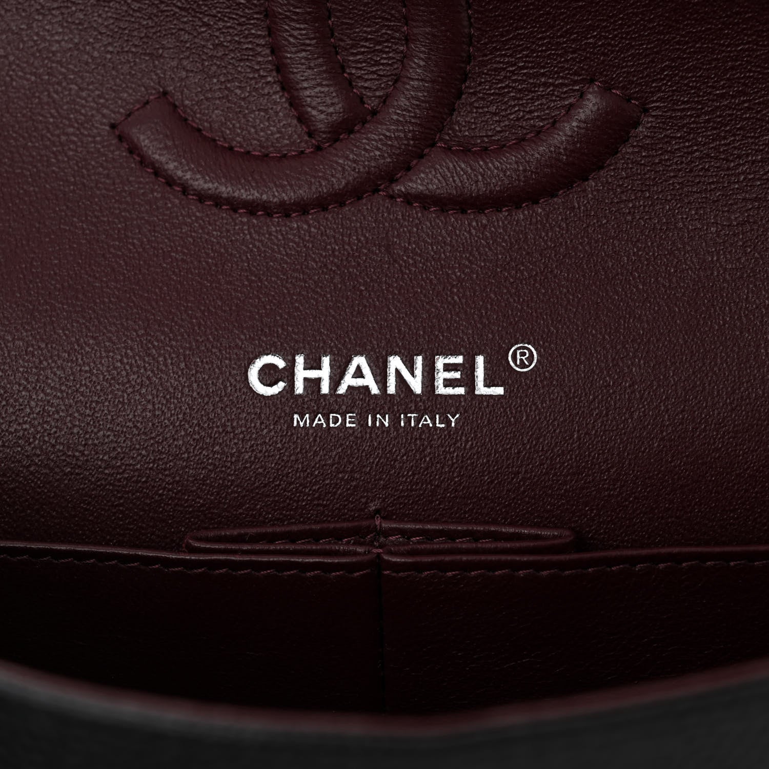 Chanel Caviar Quilted Medium Double Flap Black 6 of 12