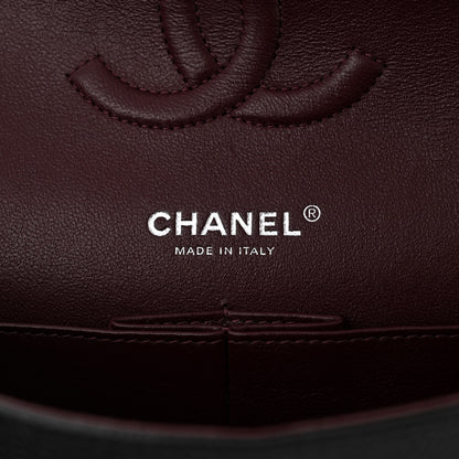 Chanel Caviar Quilted Medium Double Flap Black 6 of 12
