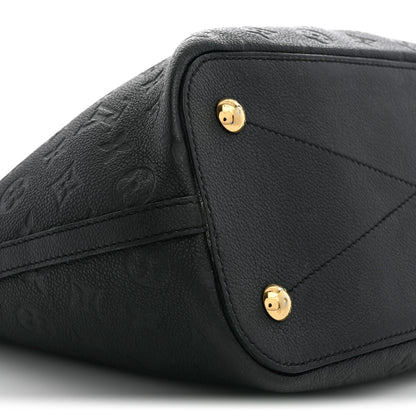 Louis Vuitton Empreinte Mazarine MM Black 9 of 12