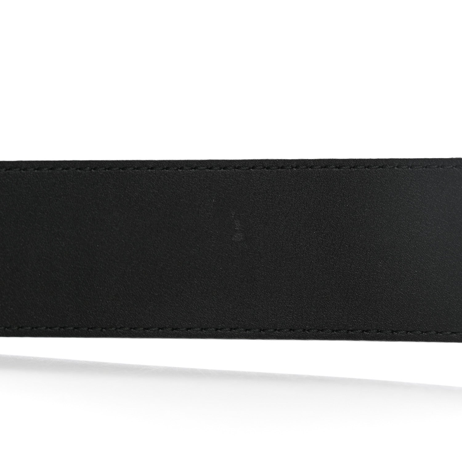 Gucci Moon Calfskin Pearl Double G 40mm Belt 70 28 Black Cream 7 of 11