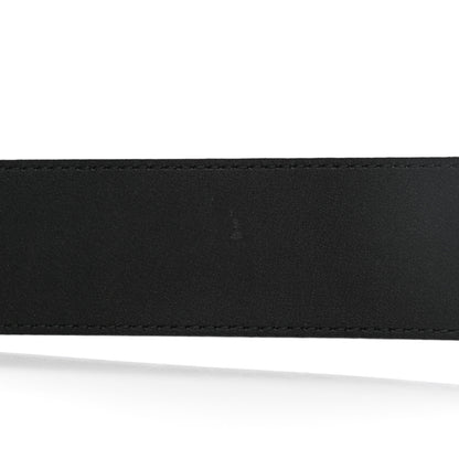 Gucci Moon Calfskin Pearl Double G 40mm Belt 70 28 Black Cream 7 of 11