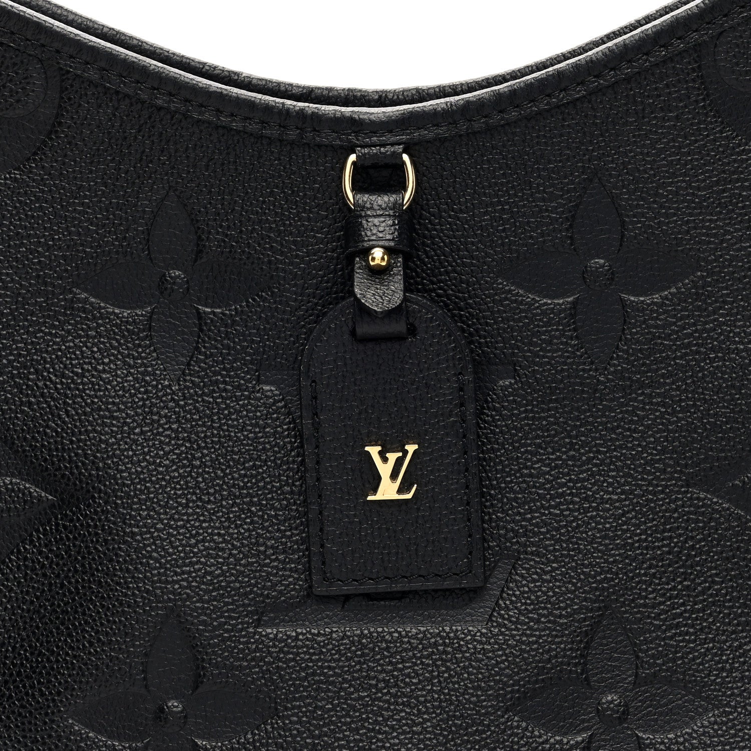 Louis Vuitton Empreinte Carryall PM Black 8 of 10