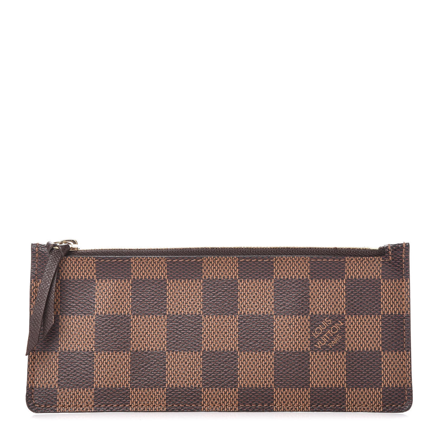 Damier Ebene Josephine Wallet Zippered Insert