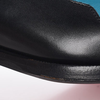 Christian Louboutin Calfskin Mens Chrisolido Flat Oxfords 40.5 Black 9 of 9