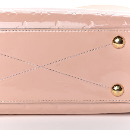Louis Vuitton Vernis Montaigne BB Rose Ballerine 9 of 11