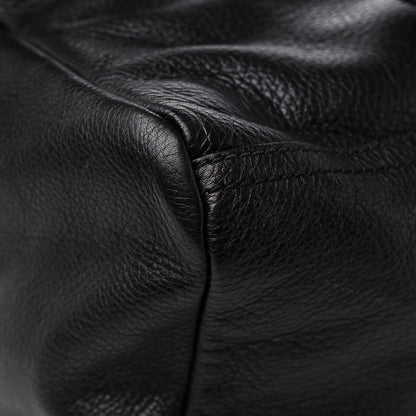 Givenchy Pebbled Calfskin Medium Pyramid Stud Pandora Black 10 of 12