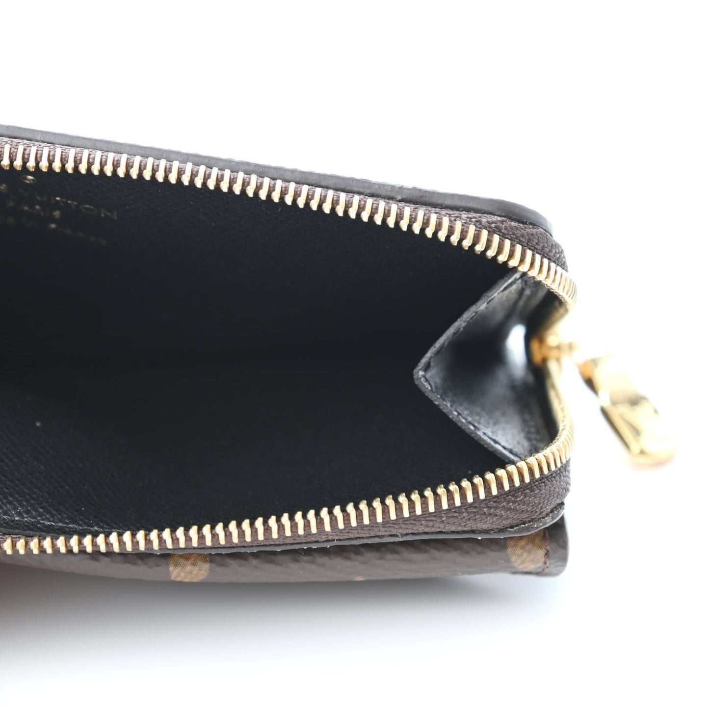 Monogram Recto Verso Card Holder Black