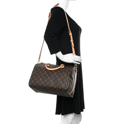Louis Vuitton Monogram Speedy Bandouliere 30 2 of 12