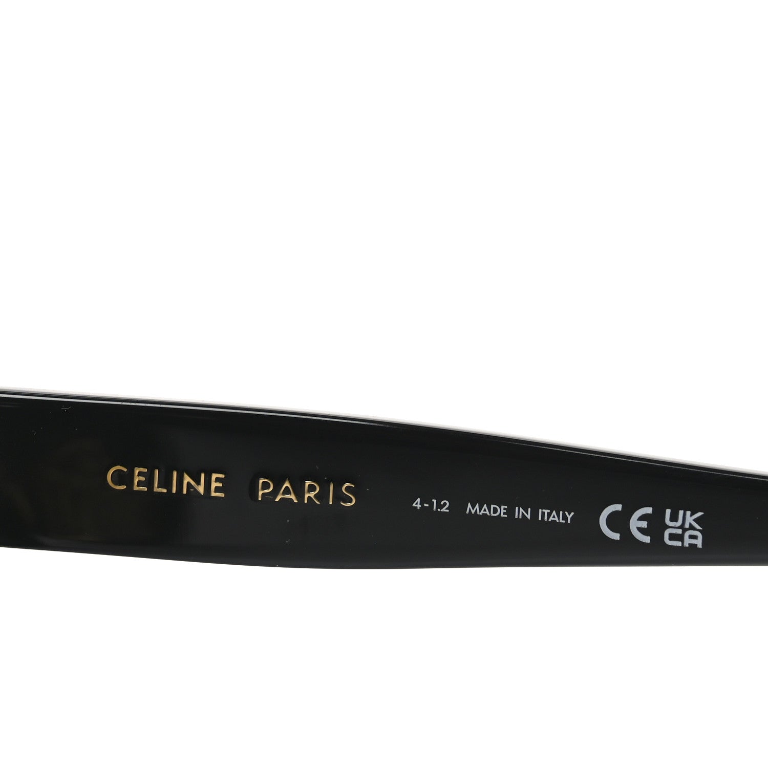 Celine Acetate Triomphe Sunglasses CL40222F Black 6 of 8