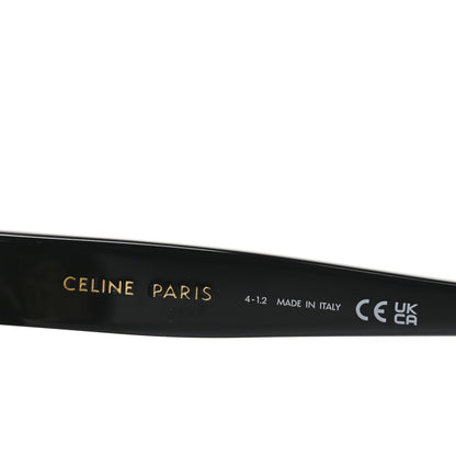 Celine Acetate Triomphe Sunglasses CL40222F Black 6 of 8