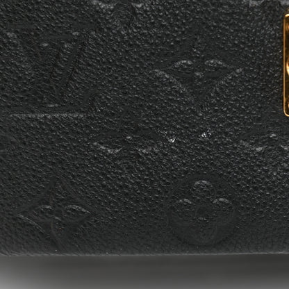 Louis Vuitton Empreinte Pochette Metis Black 12 of 12
