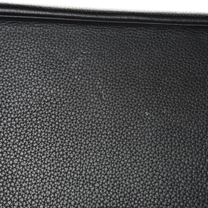 Hermes Taurillon Clemence Birkin 35 Black 24 of 33