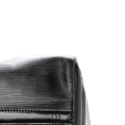 Louis Vuitton Epi Keepall 45 Black 19 of 20