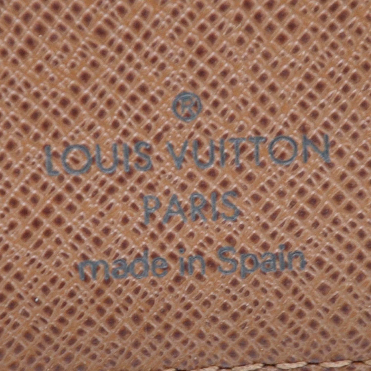 Monogram Panda Agenda Cover