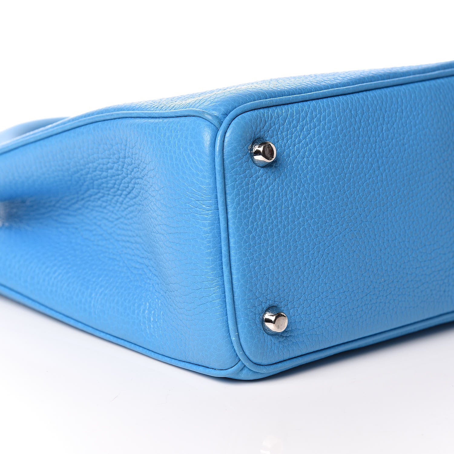 Christian Dior Bullcalf Medium Diorissimo Tote Bleu Nosy 7 of 18