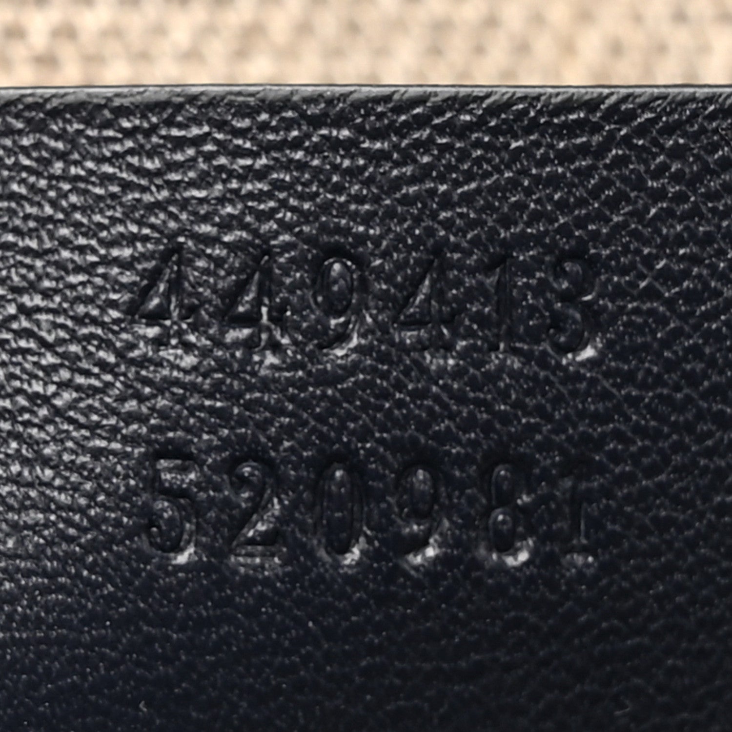 Gucci Microguccissima Mini Bree Messenger Bag Blue 7 of 10