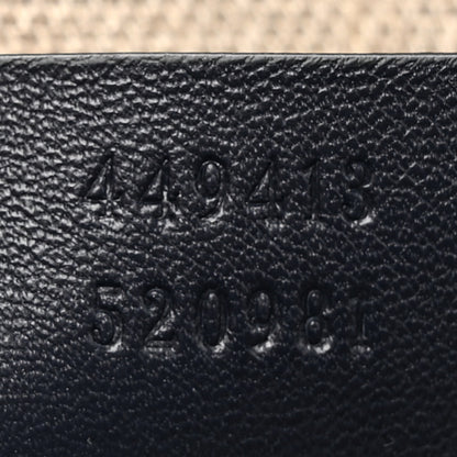 Gucci Microguccissima Mini Bree Messenger Bag Blue 7 of 10